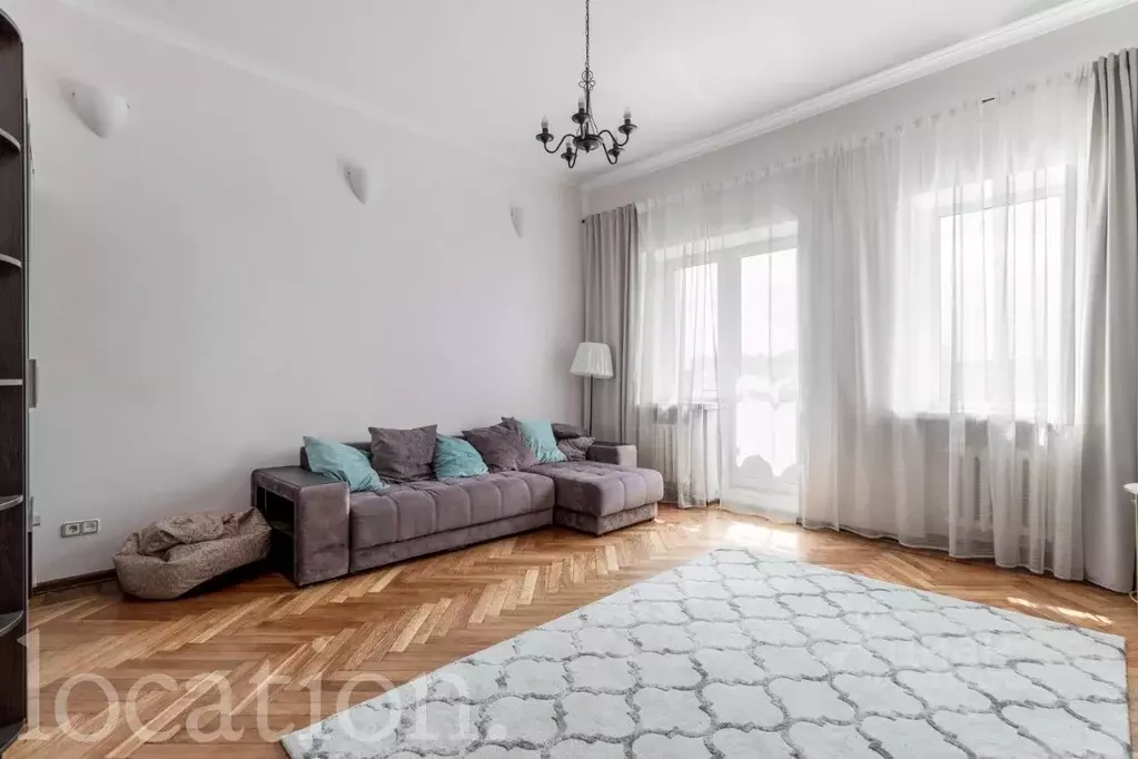3-к кв. Москва Чистопрудный бул., 9С1 (75.0 м) - Фото 2