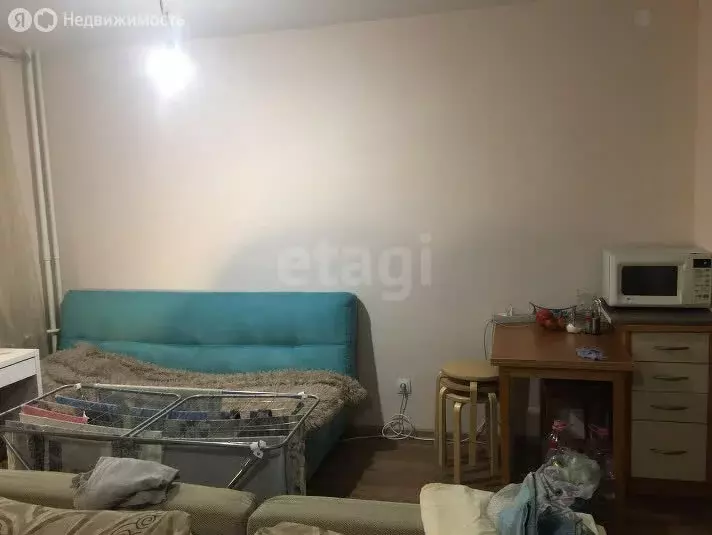 Квартира-студия: деревня Кондратово, Камская улица, 2/2 (30 м) - Фото 1