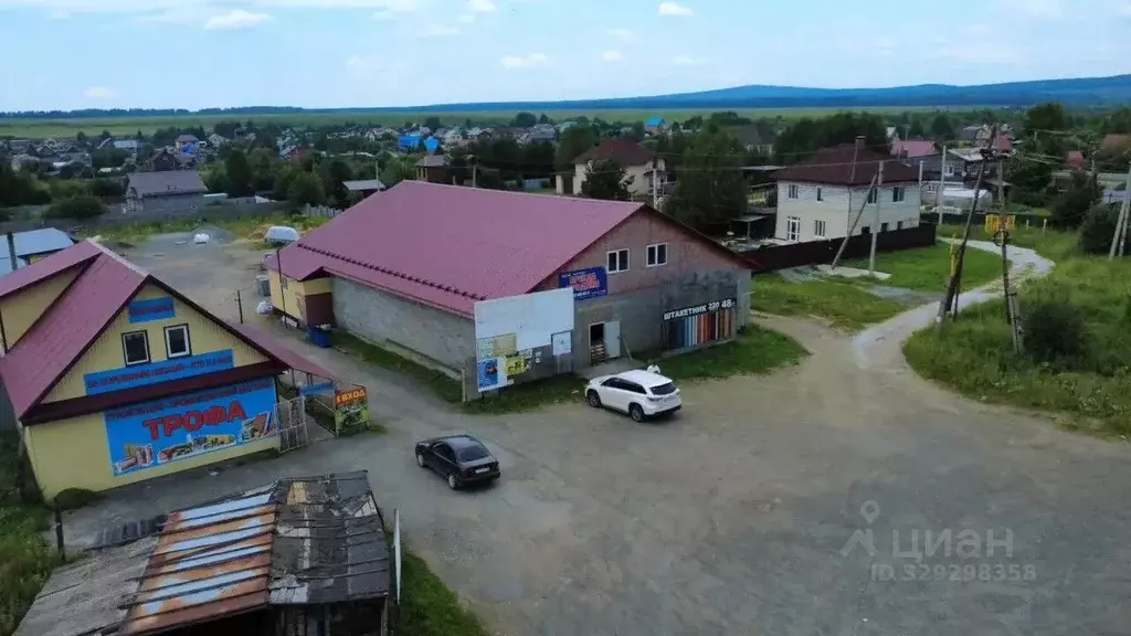 Помещение свободного назначения в Свердловская область, Горноуральский ... - Фото 1