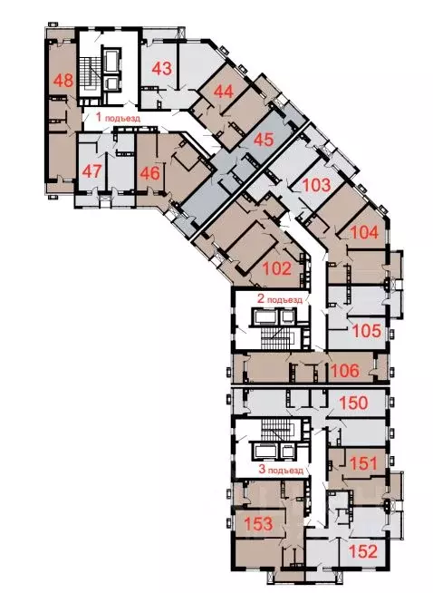 1-к кв. Ставропольский край, Пятигорск Скачки мкр,  (35.06 м) - Фото 2