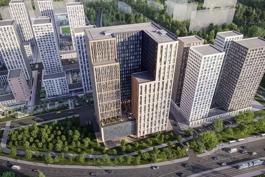 Офис в Москва Тагильская ул., вл4 (1798 м) - Фото 1