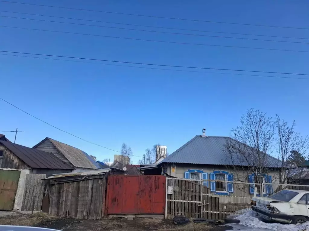 Дом в Алтайский край, Новоалтайск ул. Байдукова, 33 (39 м) - Фото 1