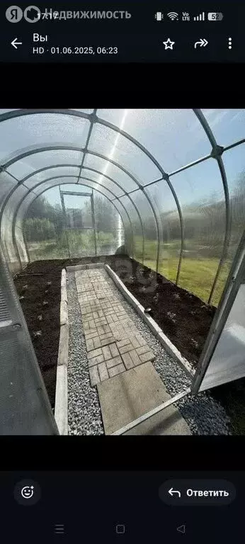 Дом в Омск, территория СОСН Моторостроитель, 8-я аллея (62 м) - Фото 1