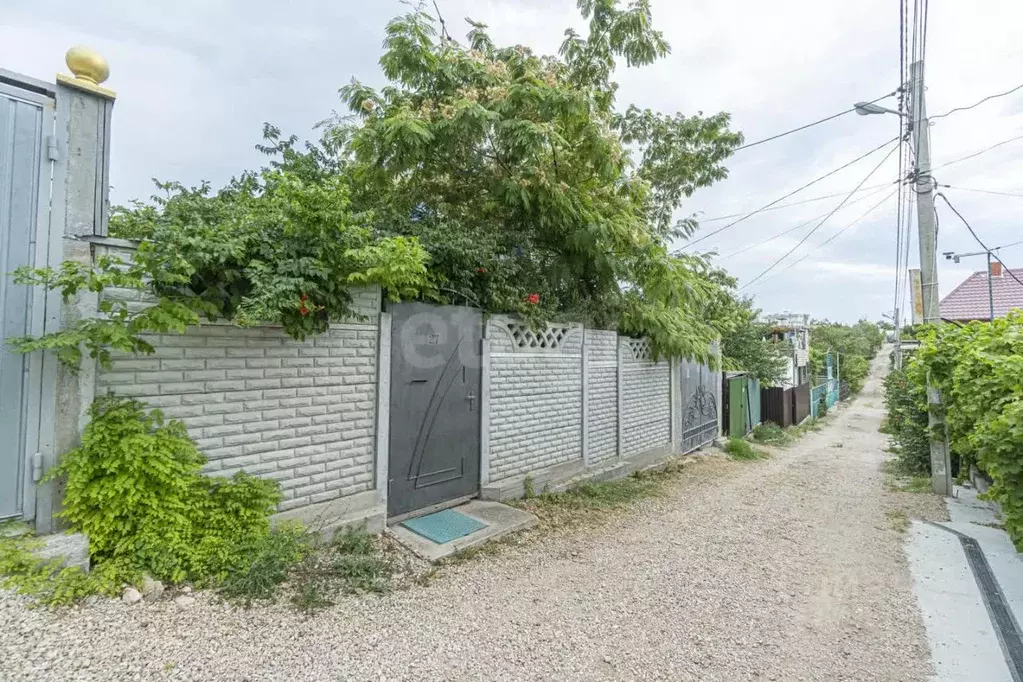 Дом в Севастополь СНТ Учкуевка ТСН, Малиновая линия, 27 (65 м) - Фото 1