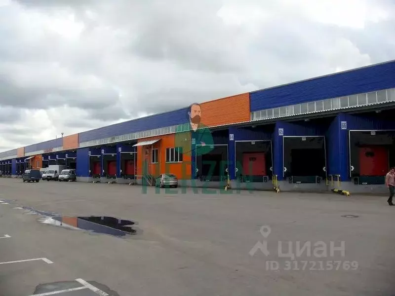 Склад в Москва Новомещерский проезд, 9с1 (1695 м) - Фото 0
