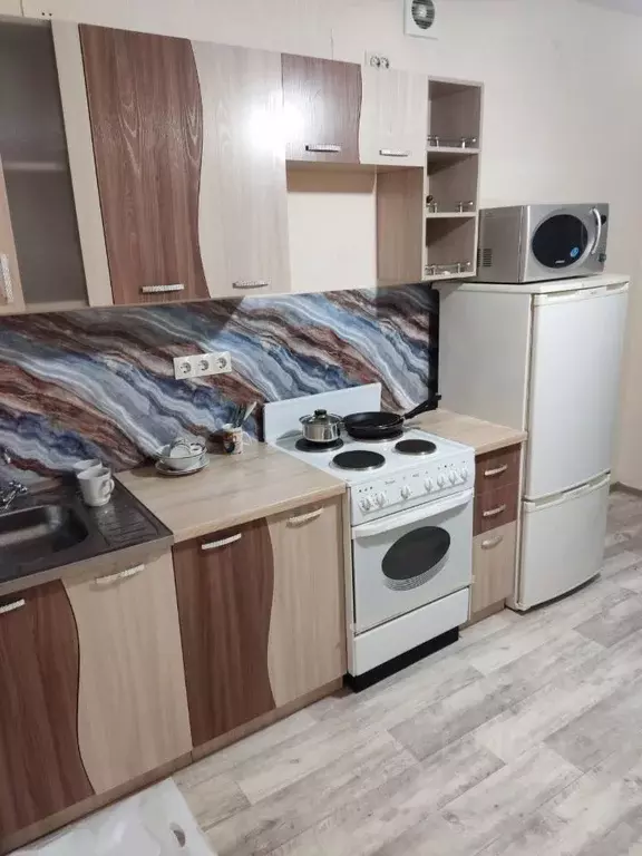 1-к кв. Красноярский край, Красноярск ул. Апрельская, 7 (39.0 м) - Фото 1