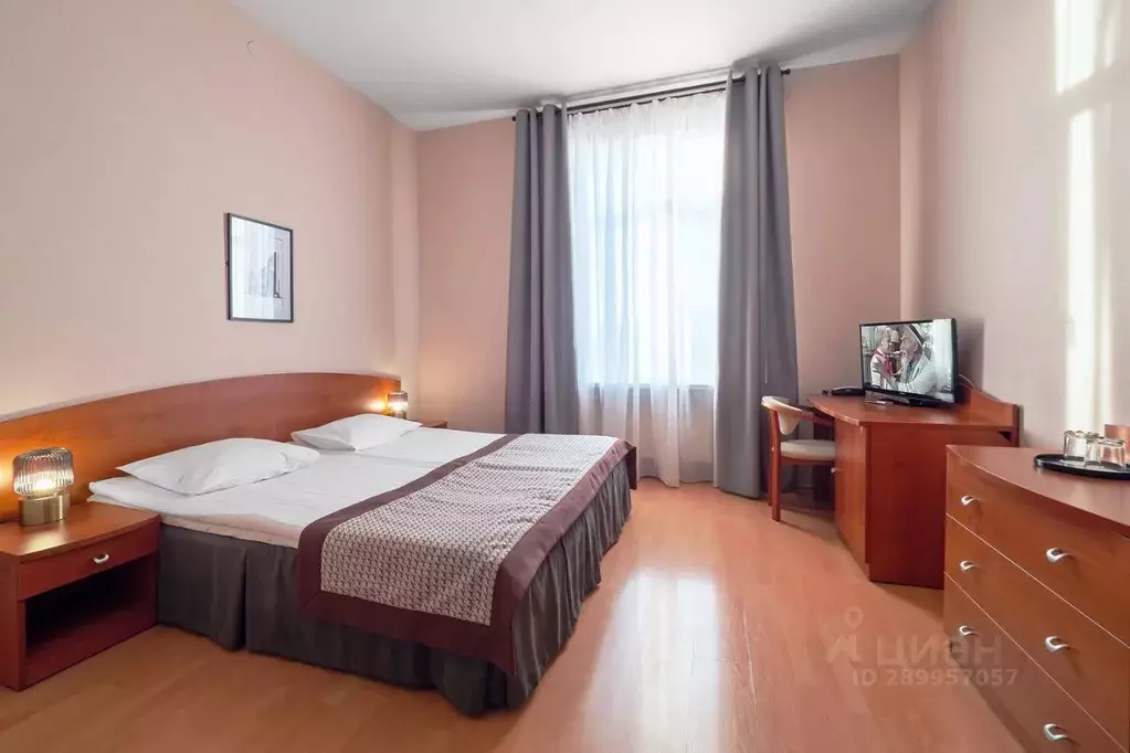 Комната Санкт-Петербург ул. Смоляная, 1 (20.0 м) - Фото 1