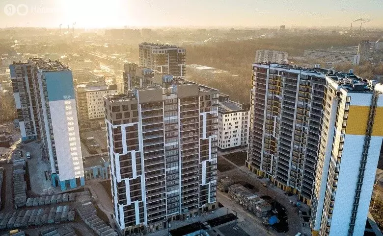 2-комнатная квартира: Санкт-Петербург, улица Лагоды, 7 (56.9 м) - Фото 1