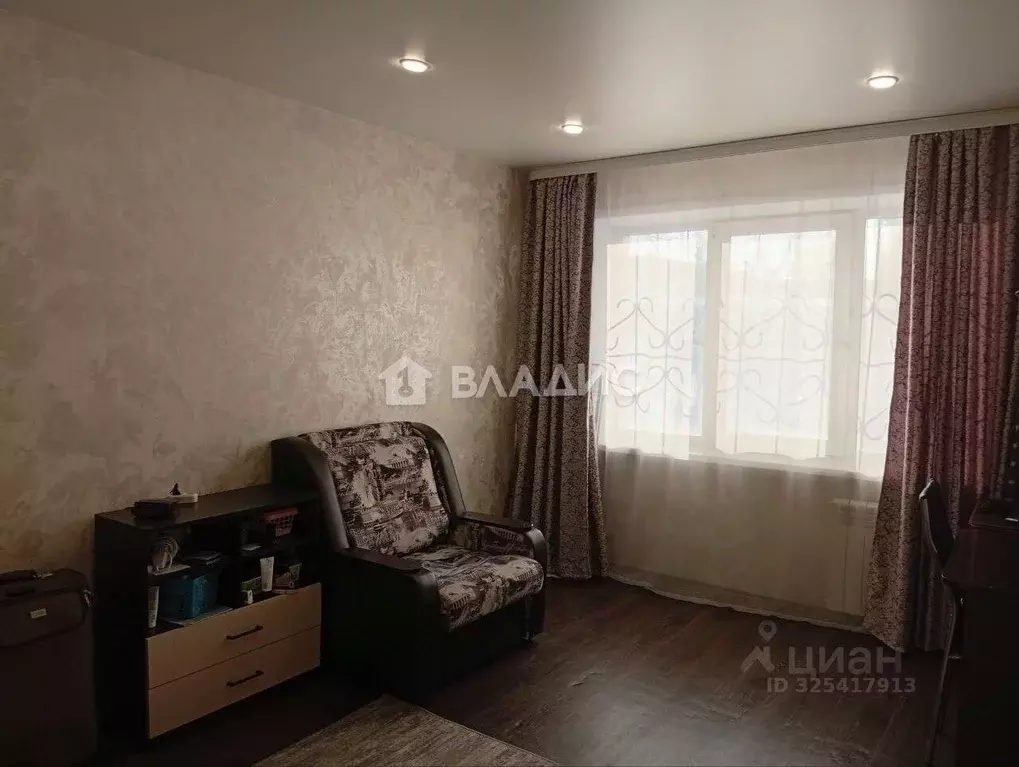 1-к кв. Иркутская область, Иркутск ул. Баумана, 226 (31.0 м) - Фото 1