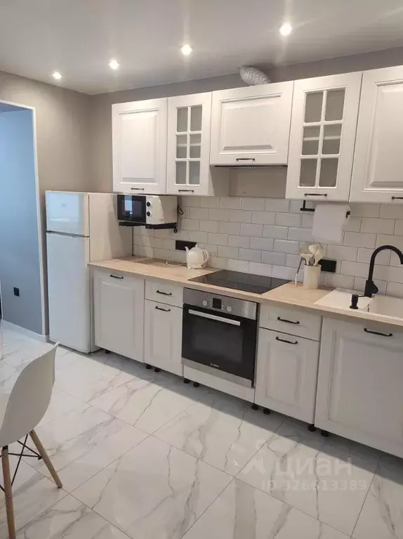 1-к кв. Липецкая область, Липецк ул. Е.И. Замятина, 2 (42.0 м) - Фото 1