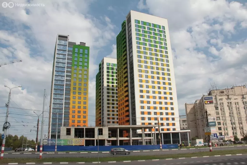 3-комнатная квартира: Нижний Новгород, улица Родионова, 192к3 (80.5 м) - Фото 2