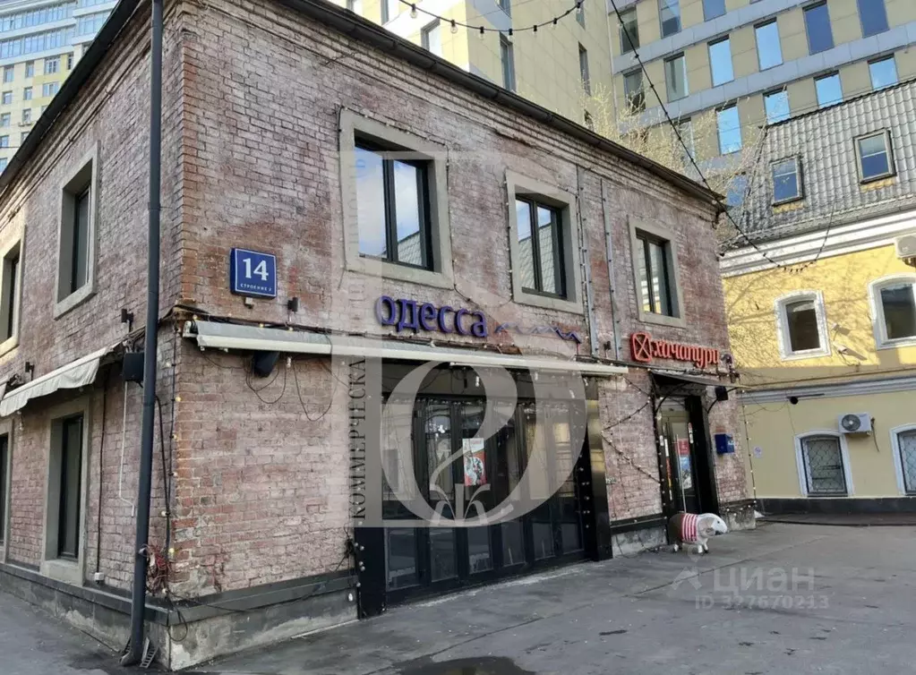 Помещение свободного назначения в Москва ул. Шаболовка, 14С2 (442 м) - Фото 1