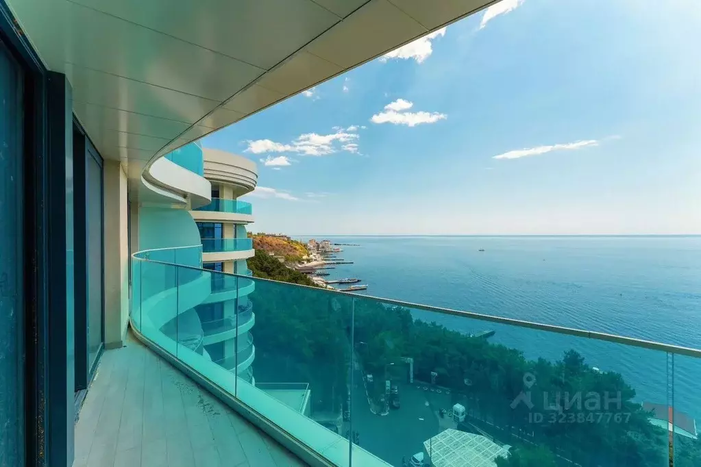 Свободной планировки кв. Крым, Ялта ул. Дражинского, 45А (40.0 м) - Фото 0