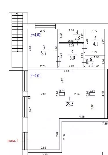 Помещение свободного назначения в Московская область, Красногорск ул. ... - Фото 2