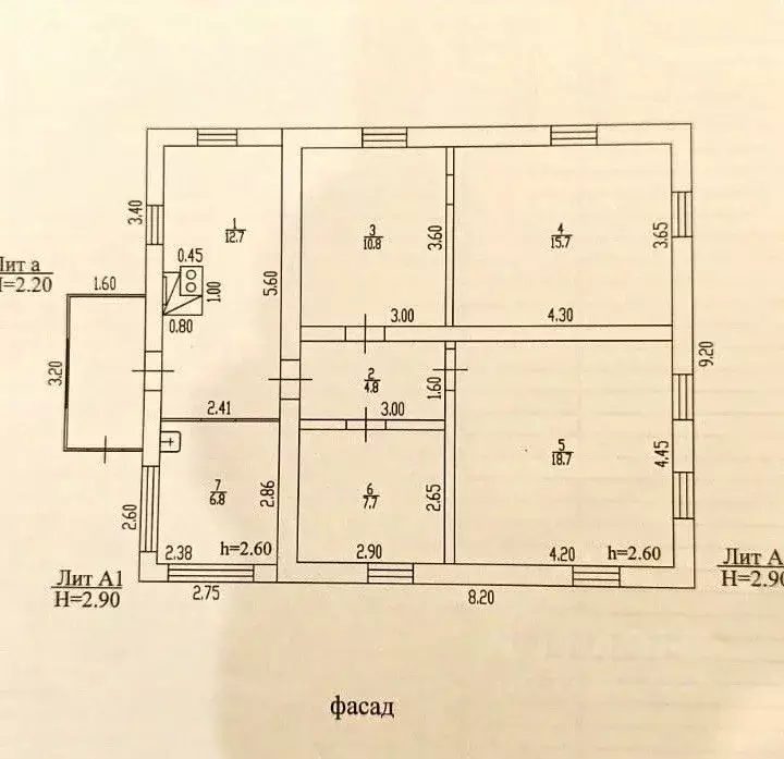Дом в Алтайский край, Рубцовск Новоегорьевский тракт, 127 (75 м) - Фото 2