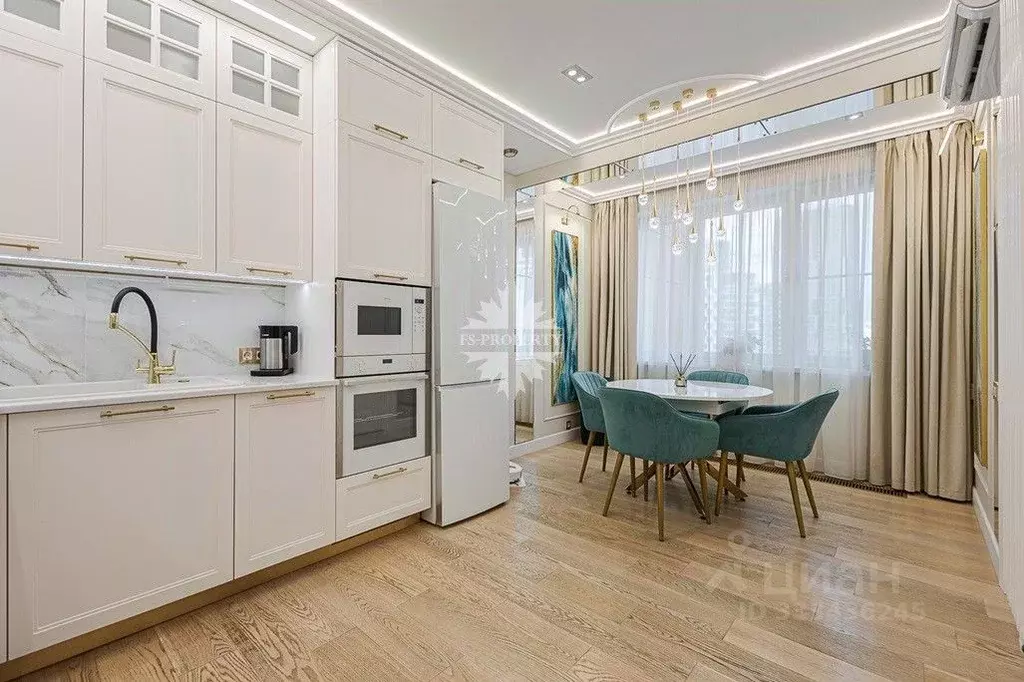 3-к кв. Москва ул. Лобачевского, 118к4 (68.43 м) - Фото 1