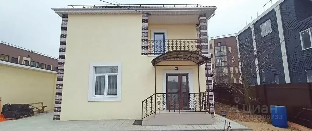 Коттедж в Московская область, Ленинский городской округ, д. Жабкино  ... - Фото 1