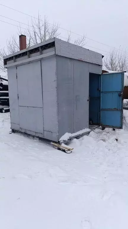 Гараж в Новосибирская область, Новосибирский район, Верх-Тулинский ... - Фото 1