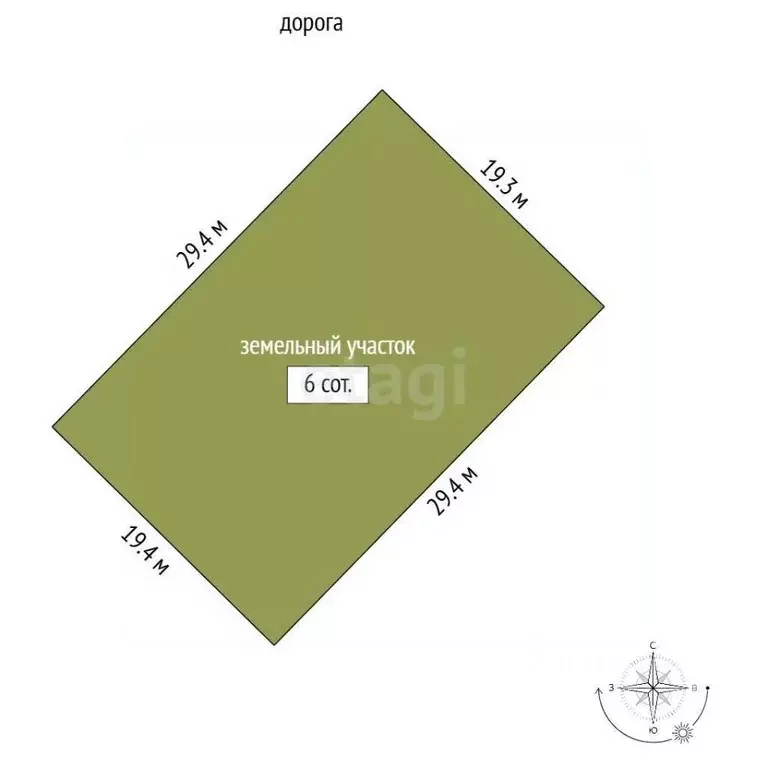 Участок в Крым, Кировский район, Старый Крым городское поселение ул. ... - Фото 2