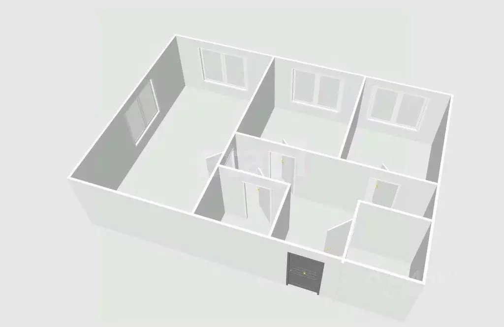 2-к кв. Сахалинская область, Южно-Сахалинск ул. Имени Владимира ... - Фото 1