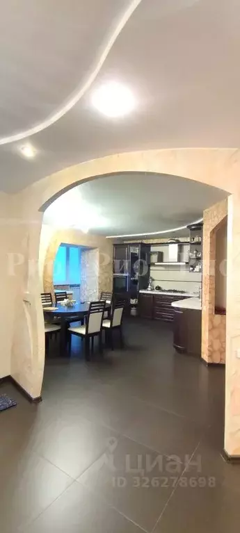 3-к кв. Омская область, Омск ул. Рождественского, 9/3 (124.1 м) - Фото 1