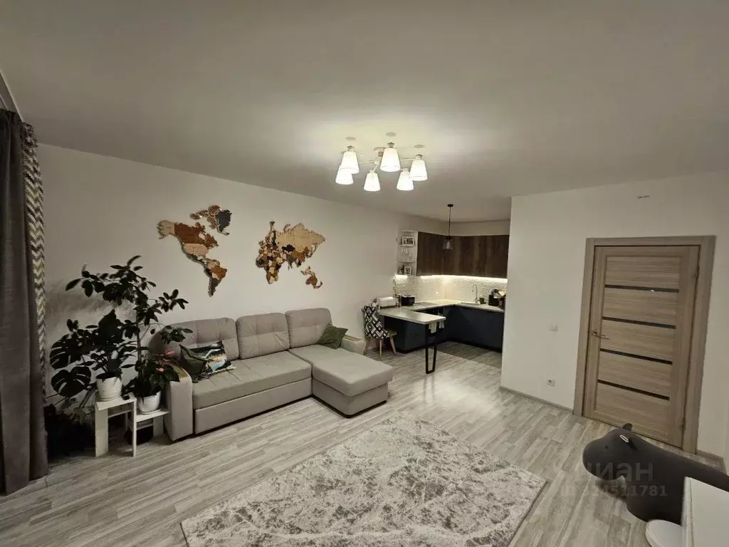 1-к кв. Свердловская область, Екатеринбург просп. Космонавтов, 26А ... - Фото 2