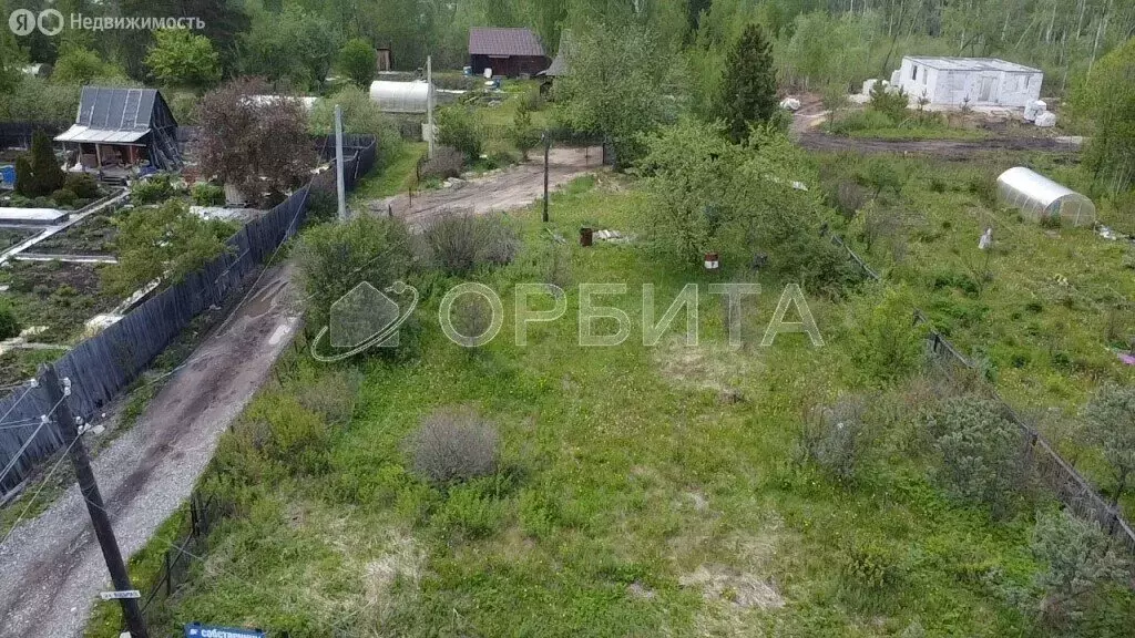 Участок в Тюменский муниципальный округ, СНТ Подъём (9.11 м) - Фото 2
