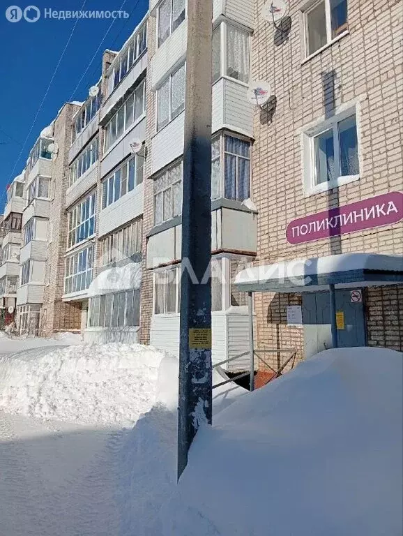 1-комнатная квартира: посёлок Сылва, Молодёжная улица, 12 (32.5 м) - Фото 2