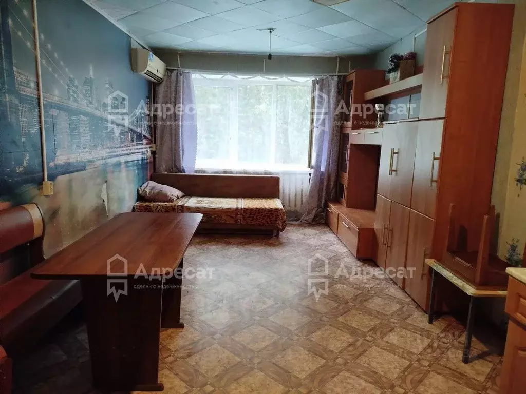 Комната Волгоградская область, Волгоград Удмуртская ул., 28 (19.0 м) - Фото 0
