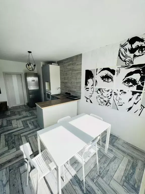 2-к кв. Тульская область, Тула ул. Хворостухина, 19 (60.6 м) - Фото 2