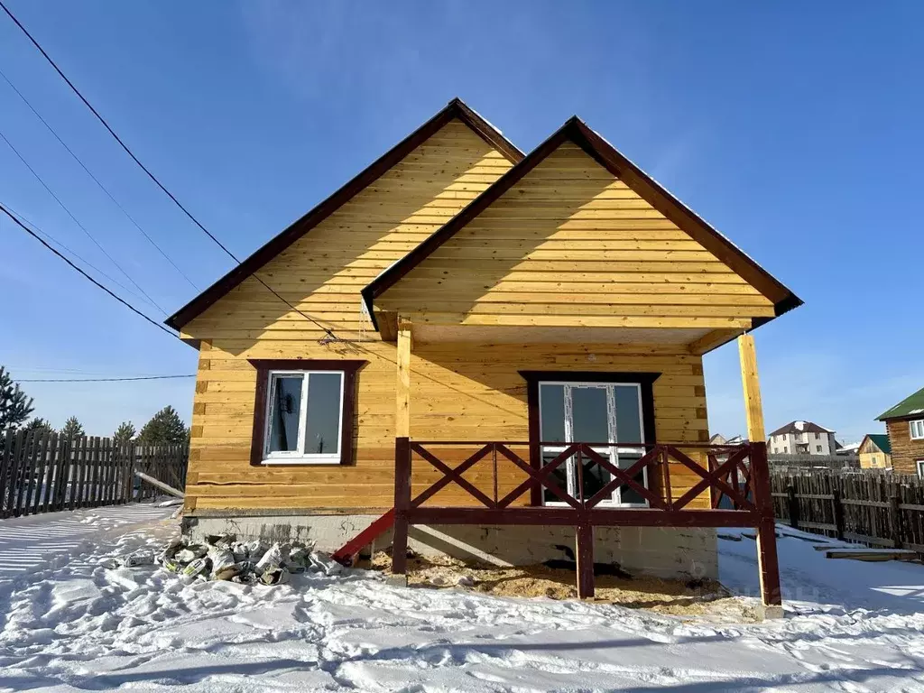 Дом в Иркутская область, Иркутский район, Хомутовское муниципальное ... - Фото 1