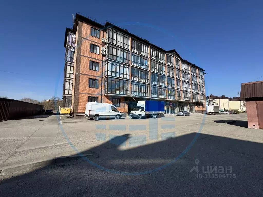 1-к кв. Ставропольский край, Ессентуки ул. Очаровательная, 5 (48.8 м) - Фото 0