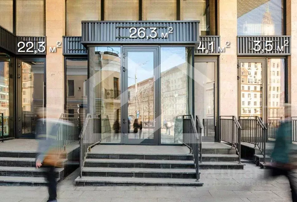 Помещение свободного назначения в Москва Троилинский пер., 5 (26 м) - Фото 1