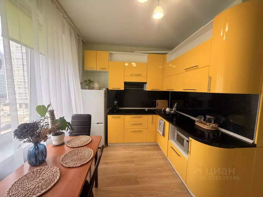 1-к кв. Тверская область, Тверь ул. Левитана, 54 (36.1 м) - Фото 1