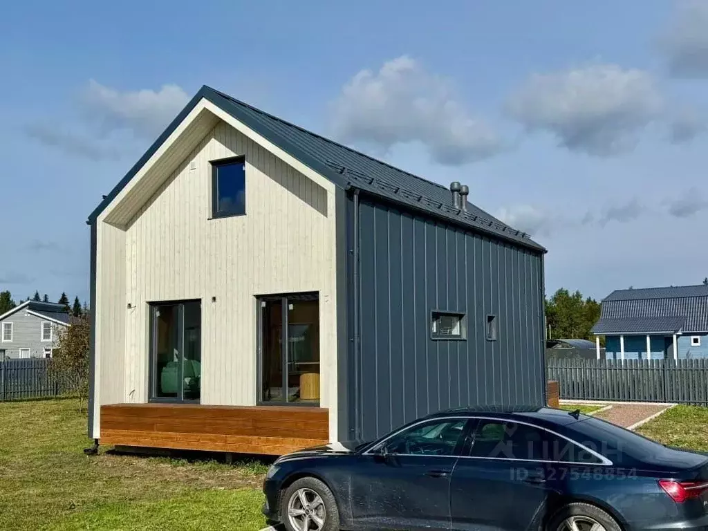 Дом в Ленинградская область, Волосовский район, Клопицкое с/пос, пос. ... - Фото 1