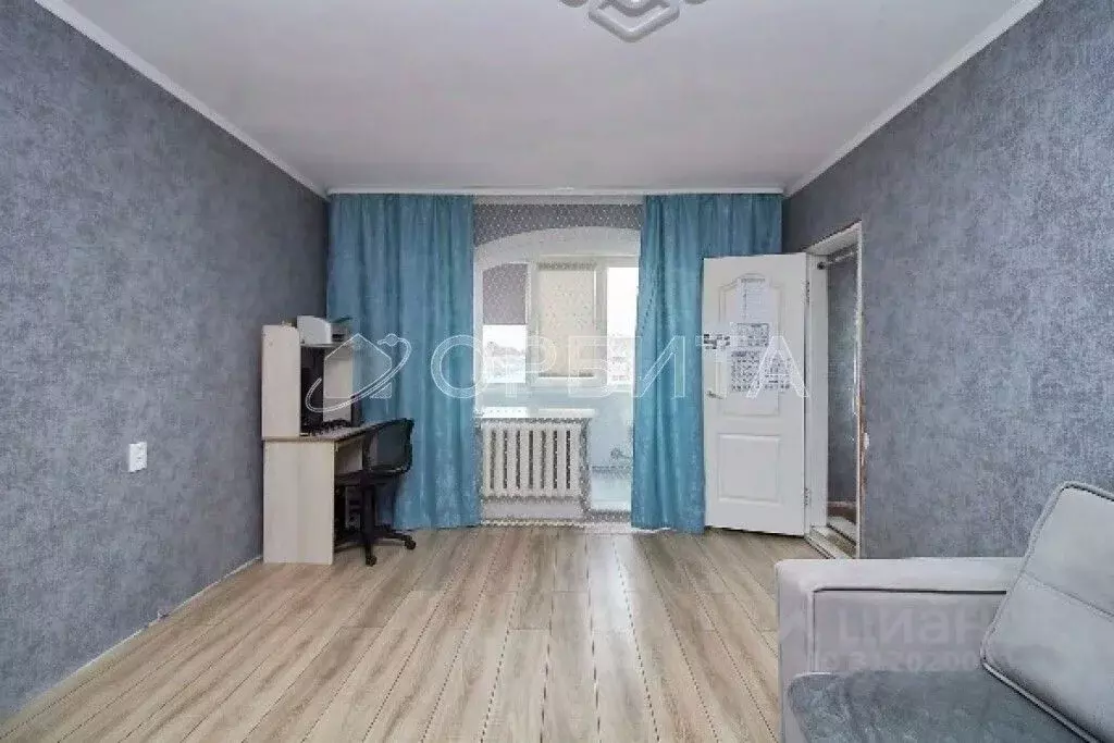 2-к кв. Тюменская область, Тюмень ул. Пржевальского, 34 (50.0 м) - Фото 1