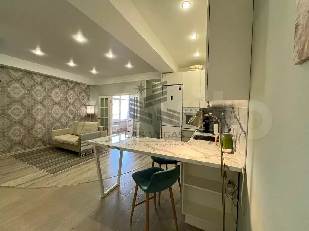 2-к. квартира, 60 м, 6/6 эт. - Фото 0