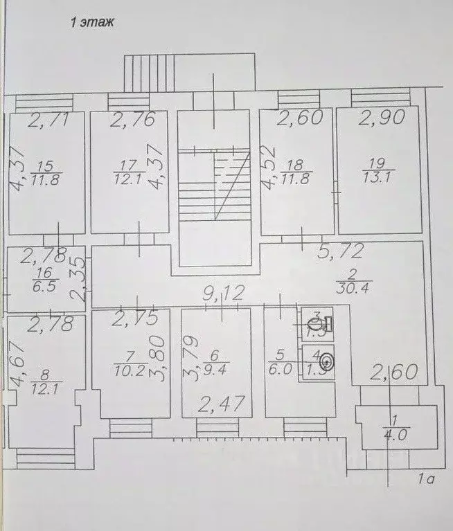 Офис в Астраханская область, Астрахань ул. Шаумяна, 73 (131 м) - Фото 2