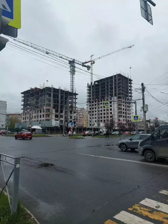 2-к. квартира, 62,8 м, 11/18 эт. - Фото 0