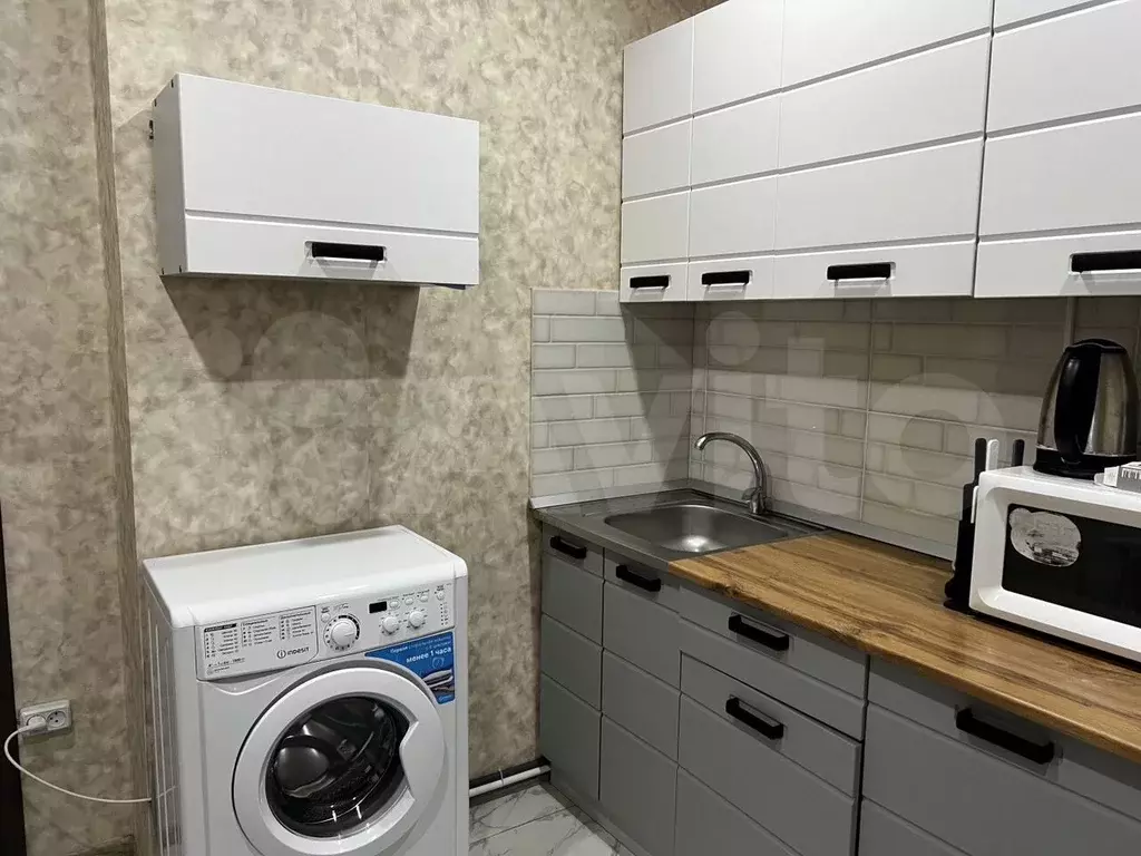 1-к. квартира, 36 м, 9/9 эт. - Фото 1