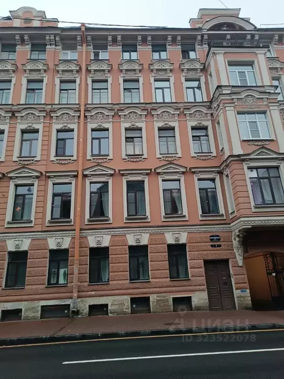 Комната Санкт-Петербург Шпалерная ул., 3 (18.5 м) - Фото 1