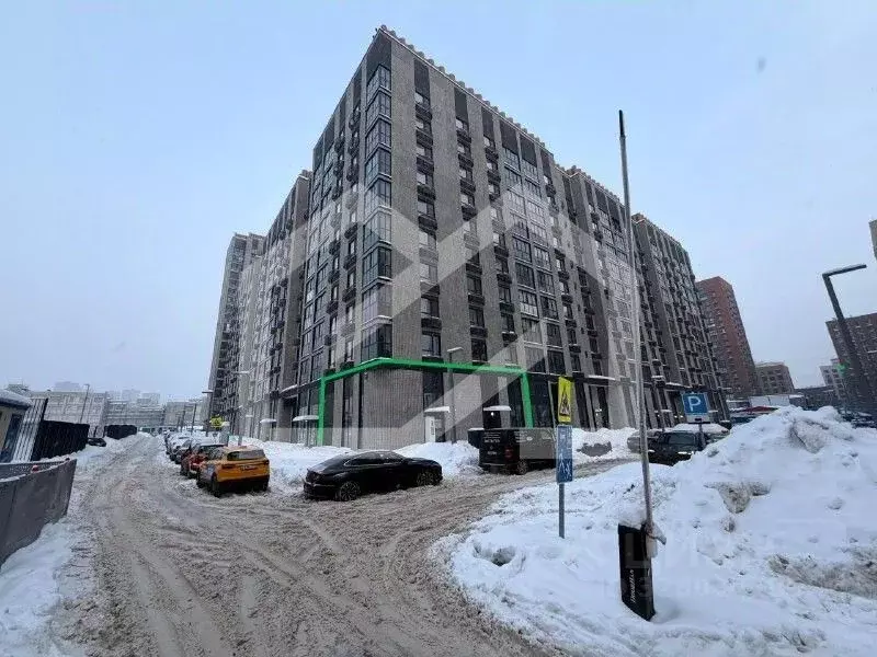 Торговая площадь в Москва Сиреневый бул., 4/7 (81 м) - Фото 1