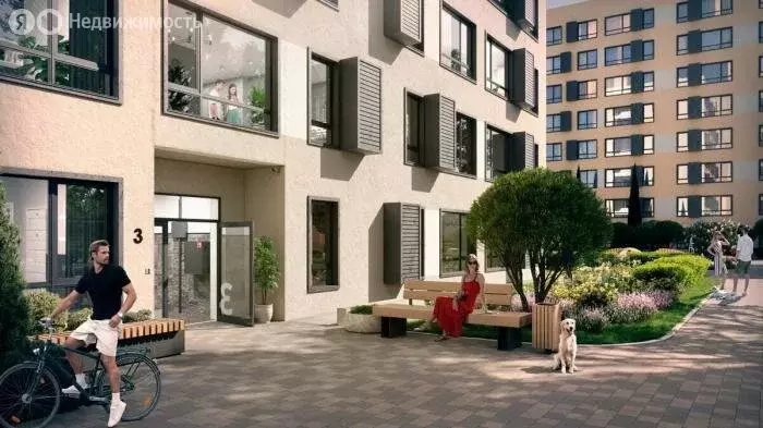 2-комнатная квартира: Евпатория, проспект Победы, 4 (56.94 м) - Фото 1