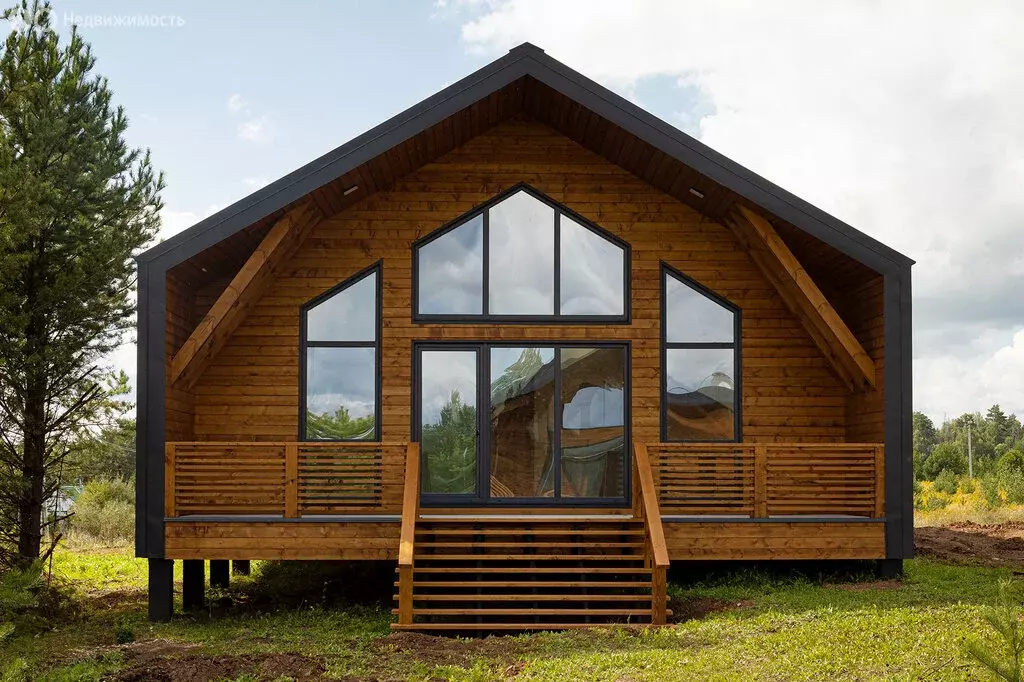 Дом в деревня Каменное, Бирюзовый переулок, 6 (123 м) - Фото 2