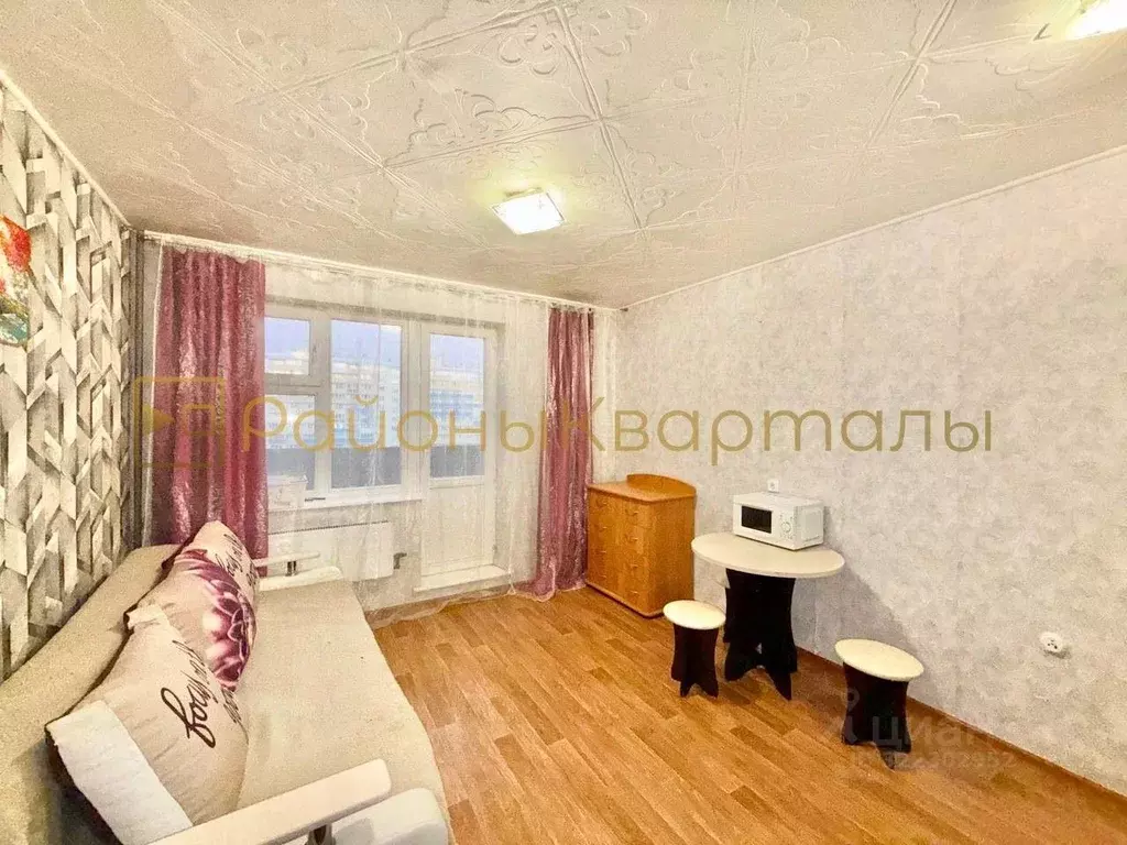 Студия Новосибирская область, Новосибирск ул. Фадеева, 66/5 (23.0 м) - Фото 2