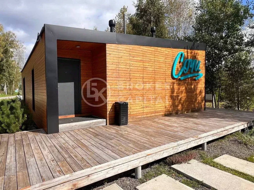 Коттедж в Новосибирская область, Новосибирский район, Кудряшовский ... - Фото 0