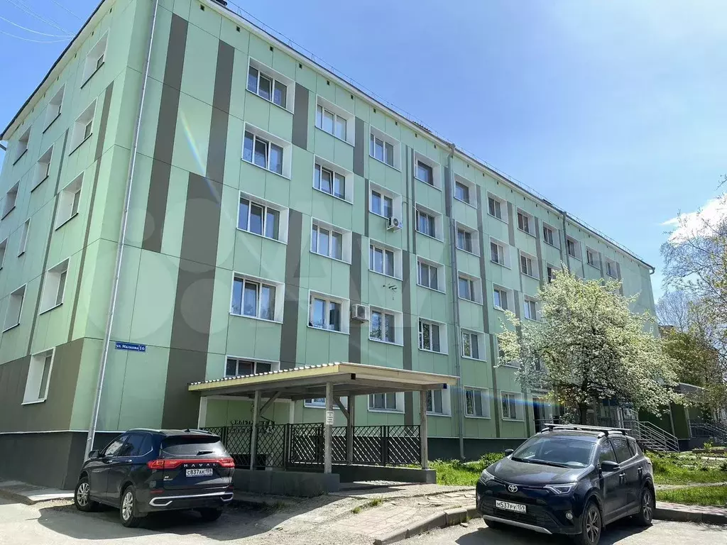 1-к. квартира, 36,1 м, 3/5 эт. - Фото 1