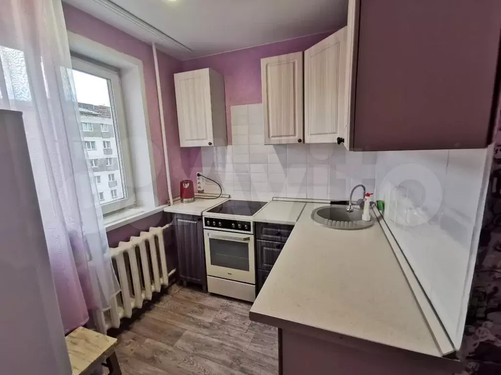 1-к. квартира, 32 м, 3/5 эт. - Фото 0