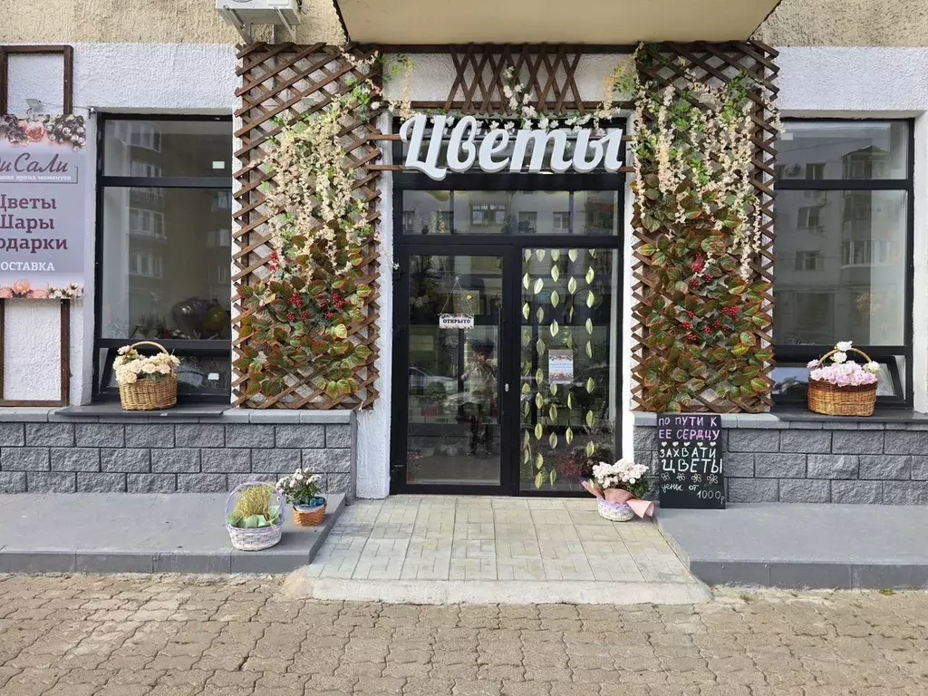 Помещение свободного назначения в Башкортостан, Уфа ул. Цюрупы, 91 (64 ... - Фото 1