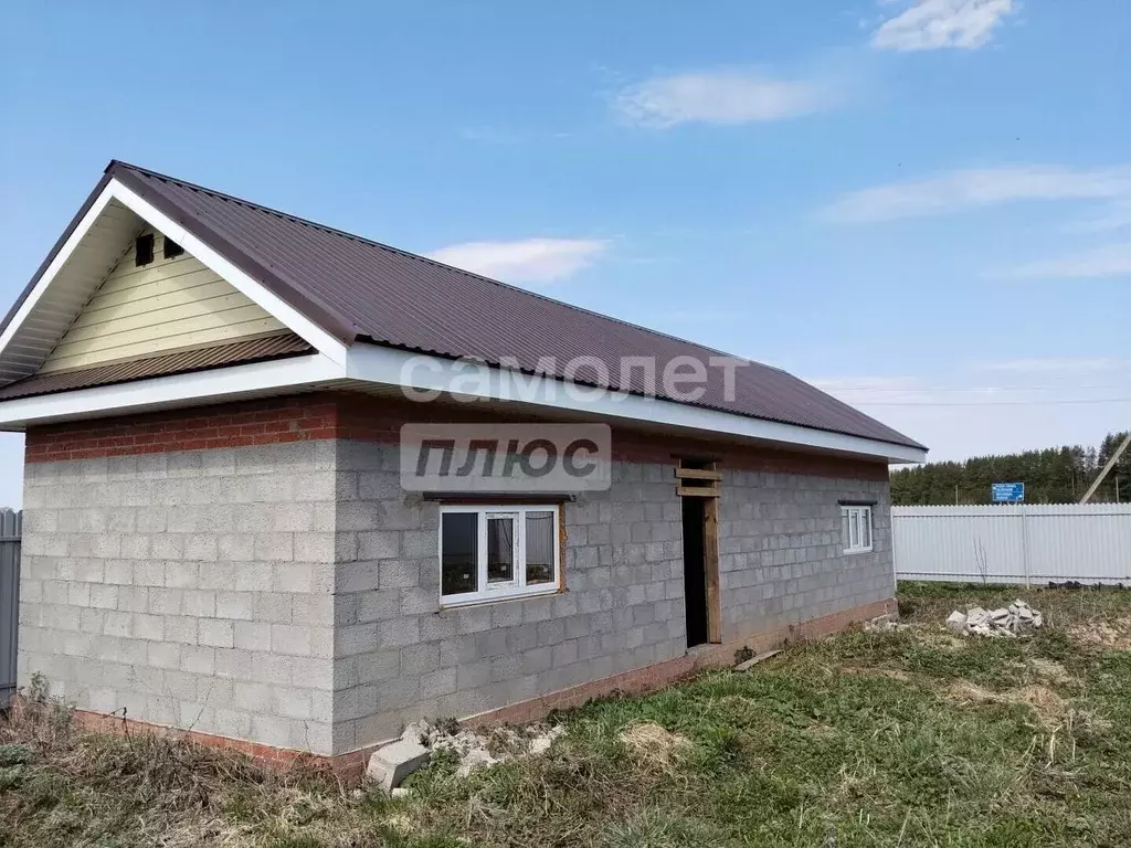 Дом в Марий Эл, Параньгинский район, Русско-Ляжмаринское с/пос, д. ... - Фото 1